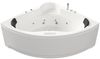 Deluxe Whirlpool Selene Ultra 140cm Made in Germany 80 Düsen & LED mit Armatur : Mit Armaturen Bild 5