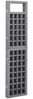 vidaXL Spalier/Paravent 3-teilig Massivholz Tanne Grau 121x180 cm 316486 Bild 4