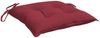 vidaXL Stuhlkissen 6 Stk. Weinrot 40x40x7 cm Oxford-Gewebe 361479 Bild 5
