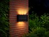 Dapo LED Solar Wandleuchte Kanu 8,9 cm warmweiß Bild 3