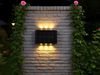 Dapo LED Solar Wandleuchte Kanu 8,9 cm warmweiß Bild 2