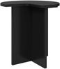 vidaXL Beistelltisch Schwarze Eiche Ø 39 x 38 cm Holzwerkstoff 8001081 Bild 2