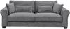 Schlafsofa >ANGELINA LUX. 3DL< Liegefläche 198x165cm, ash - 250x95x125 (BxHxT) Bild 5
