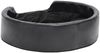 vidaXL Hundebett Schwarz 69x59x19 cm Plüsch und Kunstleder 171261 Bild 5
