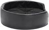 vidaXL Hundebett Schwarz 69x59x19 cm Plüsch und Kunstleder 171261 Bild 4