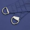 vidaXL Sonnensegel Oxford-Gewebe Quadratisch 5x5 m Blau 135526 Bild 5