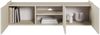 Selsey ‘Fiorra’ TV-Hängeboard 3-türig, Greige ca. 49 x 144 x 38 cm Bild 4
