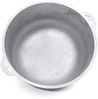 BIG-PAN Schmortopf 6L Kasan Aluminium aus Aluguss mit Bügel Deckel, Aluminium Bild 3