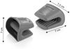 Tescoma Topfhandschuhe Silikon-Topflappen GrandCHEF, 2 St, (Packung, 2-tlg, 2x Topflappen), 2 Stück, Silikon Bild 2