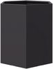 vidaXL Pflanzkübel Schwarz Sechseckig 46x40x45 Stahl 851108 Bild 4