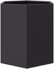 vidaXL Pflanzkübel Schwarz Sechseckig 46x40x45 Stahl 851108 Bild 5