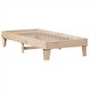 vidaXL Massivholzbett ohne Matratze 100x200 cm Kiefernholz 3308849 Bild 5