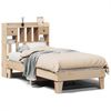 vidaXL Massivholzbett ohne Matratze 100x200 cm Kiefernholz 3308849 Bild 2