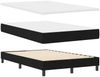 vidaXL Boxspringbett mit Kopfteil Schwarz 120 x 200 cm Stoff 3338603 Bild 5