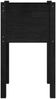 vidaXL Pflanzkübel 2 Stk. Schwarz 40x40x70 cm Massivholz Kiefer 810798 Bild 5