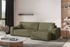 Kaiser Möbel Ecksofa mit schlaffunktion und bettkasten, Eckcouch BEST XL stoff Poso, Mit Bettfunktion und Bettzeugfach Bild 5