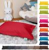 Green Bean® Kinder-Sitzsack 70x100cm & 70 Liter EPS-Perlen Füllung - Indoor & Outdoor Bean Bag Sitzkissen - Dunkelrot Bild 4