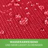 Green Bean® Kinder-Sitzsack 70x100cm & 70 Liter EPS-Perlen Füllung - Indoor & Outdoor Bean Bag Sitzkissen - Dunkelrot Bild 5