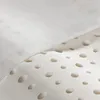 Letti Moderni Latex Kopfkissen Anatomic - Nackenstützkissen 38x60, 38x80, 38x135 Höhe 12 cm-HWS Kissen mit Baumwoll-Kissenbezug - 38x135x12 Bild 2