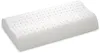 Letti Moderni Latex Kopfkissen Anatomic - Nackenstützkissen 38x60, 38x80, 38x135 Höhe 12 cm-HWS Kissen mit Baumwoll-Kissenbezug - 38x135x12 Bild 3