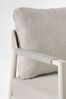 Garten-Set Perro 5er Gruppe, Aluminium und Olefin, modern, Beige Hellgrau, inkl. Kissen, für 3–4 Personen Bild 4