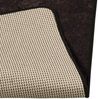 vidaXL Teppichläufer MARSA Anthrazit 80 x 400 cm Polyester und PVC 42023172 Bild 4