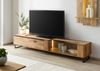 Lowboard Wildeiche 235x43x42 natur geölt WIEN #213 Bild 4