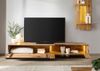 Lowboard Wildeiche 235x43x42 natur geölt WIEN #213 Bild 5