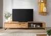 Lowboard Wildeiche 235x43x42 natur geölt WIEN #213 Bild 2