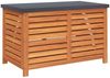 vidaXL Gartenbox 60x50x55 cm Massivholz Eukalyptus 367838 Bild 2