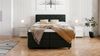 PANDA MÖBEL GmbH Boxbett DIAMARO 140x200, 160x200, 180x200, mit Bettkasten und Topper, Stilvolles Design – zeitlose Eleganz Bild 2