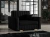 Mirjan24 'Viva Glam II' Schlafsofa, Schwarz, 85 x 98 x 115 cm Bild 3