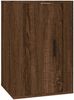 vidaXL TV-Wandschrank Braun Eichen-Optik 40x34,5x60 cm 816670 Bild 2