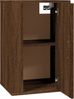vidaXL TV-Wandschrank Braun Eichen-Optik 40x34,5x60 cm 816670 Bild 5