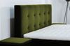 Meisterbetten Boxspringbett Lapi 160x200 in VS-Grasgrün, Matratzenbezug Nano, Ergoflex-Topper Bild 5