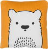 Kissen 2er Set Für Kinder WARANASI Baumwolle 45 x 45 cm Orange Bild 4