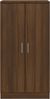 vidaXL Schuhschrank Braun Eichen-Optik 55x35x108 cm Holzwerkstoff 342670 Bild 5