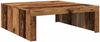 vidaXL Couchtisch Altholz-Optik 100x100x35 cm Holzwerkstoff 856684 Bild 2