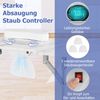 Maniküretisch klappbar Nageltisch mit elektrischem Staubsammler Maniküre Tisch Weiß Bild 5