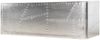 vidaXL Schreibtisch Flugzeugflügel-Optik, Metall Silber, 112 x 50 x 76 cm Bild 4