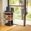 Joseph Joseph Level ecru verstellbares Schuhregal Bild 2