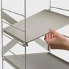 Joseph Joseph Level ecru verstellbares Schuhregal Bild 3