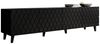 TV-Lowboard Azrona, Farbe: Schwarz Bild 2