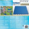 Intex Pool-Bodenschutzfliesen 8 Stk. 50x50 cm Blau 3202858 Bild 5