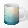 MuchoWow Tasse Wasserpflanzen - Fische - Farbenfroh - Wasser, 1-tlg, Keramik, Kaffeetassen, Teetasse, Becher, Kaffeebecher, Geschenk Bild 2