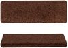 vidaXL Stufenmatten 15 Stk. 65x21x4 cm Braun Rechteckiger Rand 134578 Bild 4