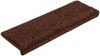 vidaXL Stufenmatten 15 Stk. 65x21x4 cm Braun Rechteckiger Rand 134578 Bild 3