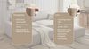 OTTO home Ecksofa NEU: SHERWOOD XXL 284, Big-Sofa L-Form, tiefe Sitzfläche 95 cm, Cord, Recamiere rechts/links, als Schlafsofa stellbar, Cord u. Leinenoptik Bild 3