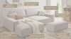OTTO home Ecksofa NEU: SHERWOOD XXL 284, Big-Sofa L-Form, tiefe Sitzfläche 95 cm, Cord, Recamiere rechts/links, als Schlafsofa stellbar, Cord u. Leinenoptik Bild 4