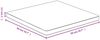 vidaXL Tischplatte 50x50x2,5 cm Bambus 352699 Bild 4